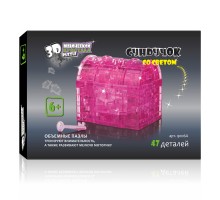 3D Crystal Puzzle Сундук L Светильник 9006A