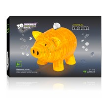 3D Crystal Puzzle Свинья XL 9019
