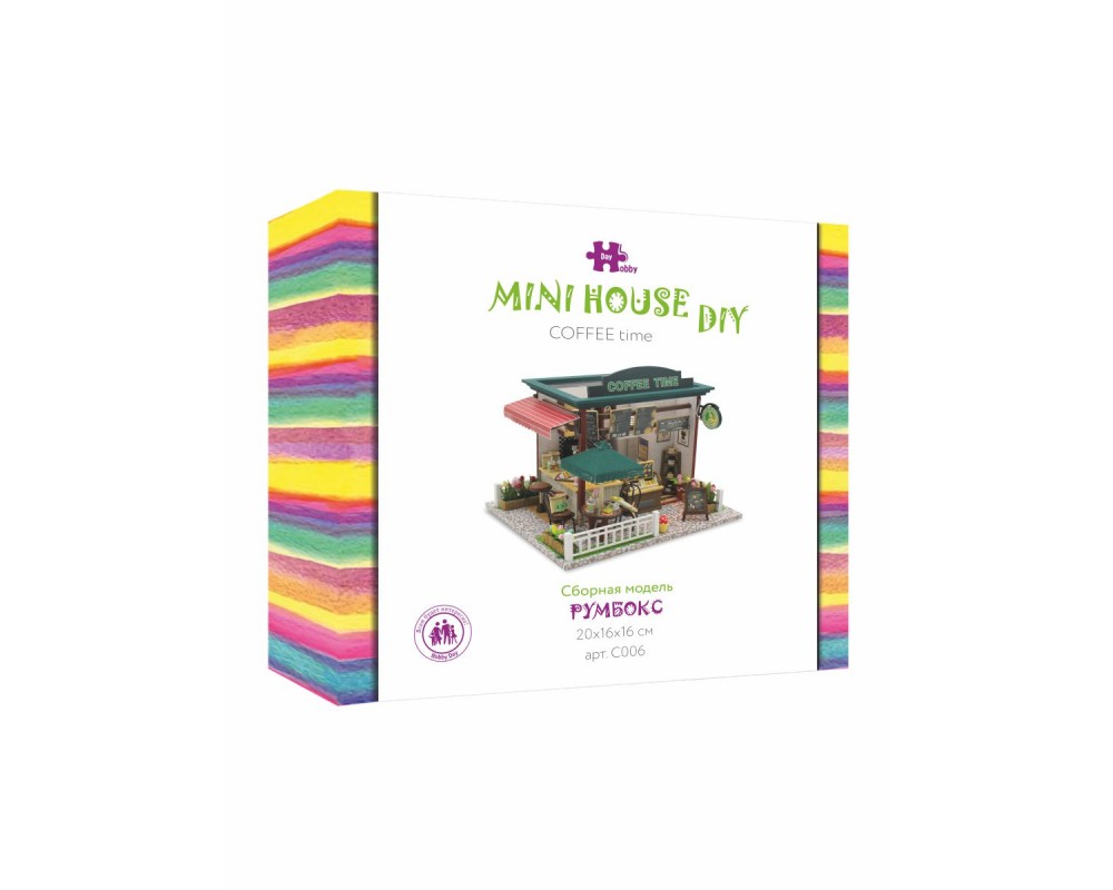MiniHouse Coffee time C006 MiniHouse Coffee time C006