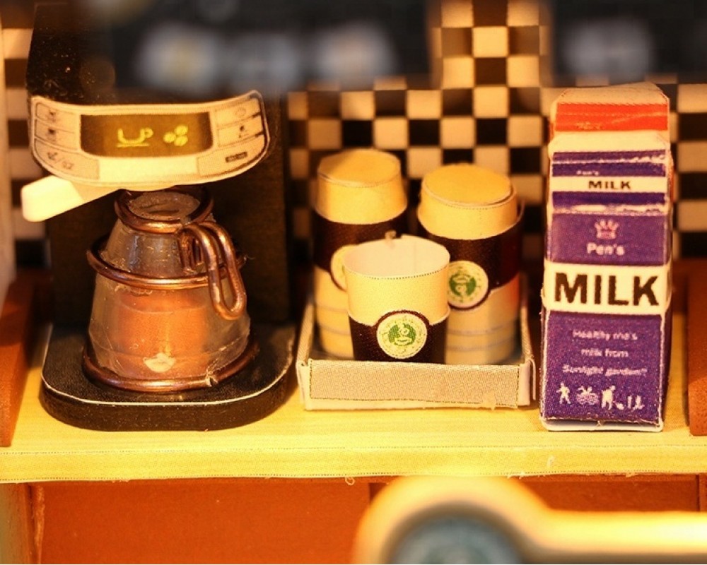 MiniHouse Coffee time C006 MiniHouse Coffee time C006