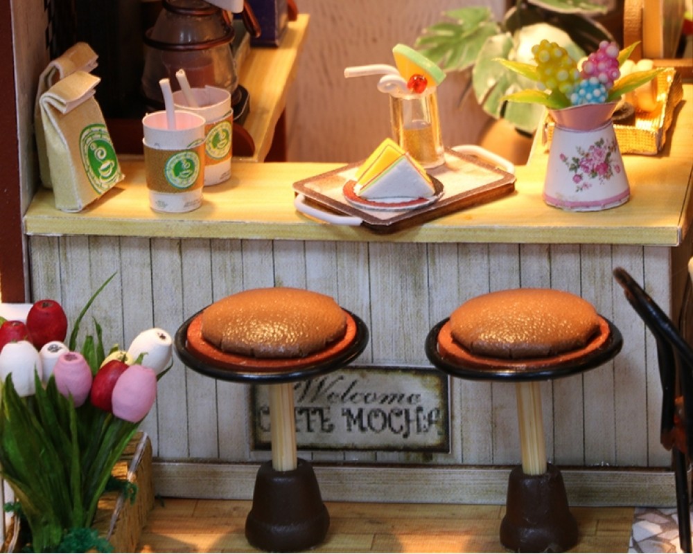 MiniHouse Coffee time C006 MiniHouse Coffee time C006