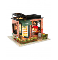 Румбокс Интерьерный конструктор Hobby Day DIY MiniHouse, Книжный магазин, C008