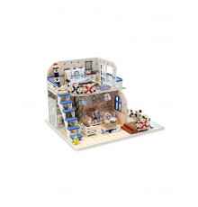 Румбокс Интерьерный конструктор Hobby Day DIY MiniHouse, Домик у моря, M032