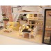 Румбокс Интерьерный конструктор Hobby Day DIY MiniHouse, Студия в стиле модерн, M038