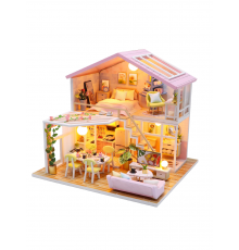 Румбокс Интерьерный конструктор Hobby Day DIY MiniHouse, Ванильное небо,  M2001