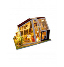 Румбокс Интерьерный конструктор Hobby Day DIY MiniHouse, Хижина 21-ого века, M902