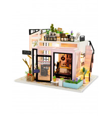 Румбокс Интерьерный конструктор Hobby Day DIY MiniHouse, Студия звукозаписи, M903