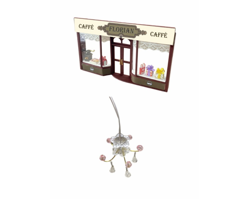 MiniHouse Серия: Известные кафе мира Caffe Florian PC2112 MiniHouse Серия: Известные кафе мира Caffe Florian PC2112