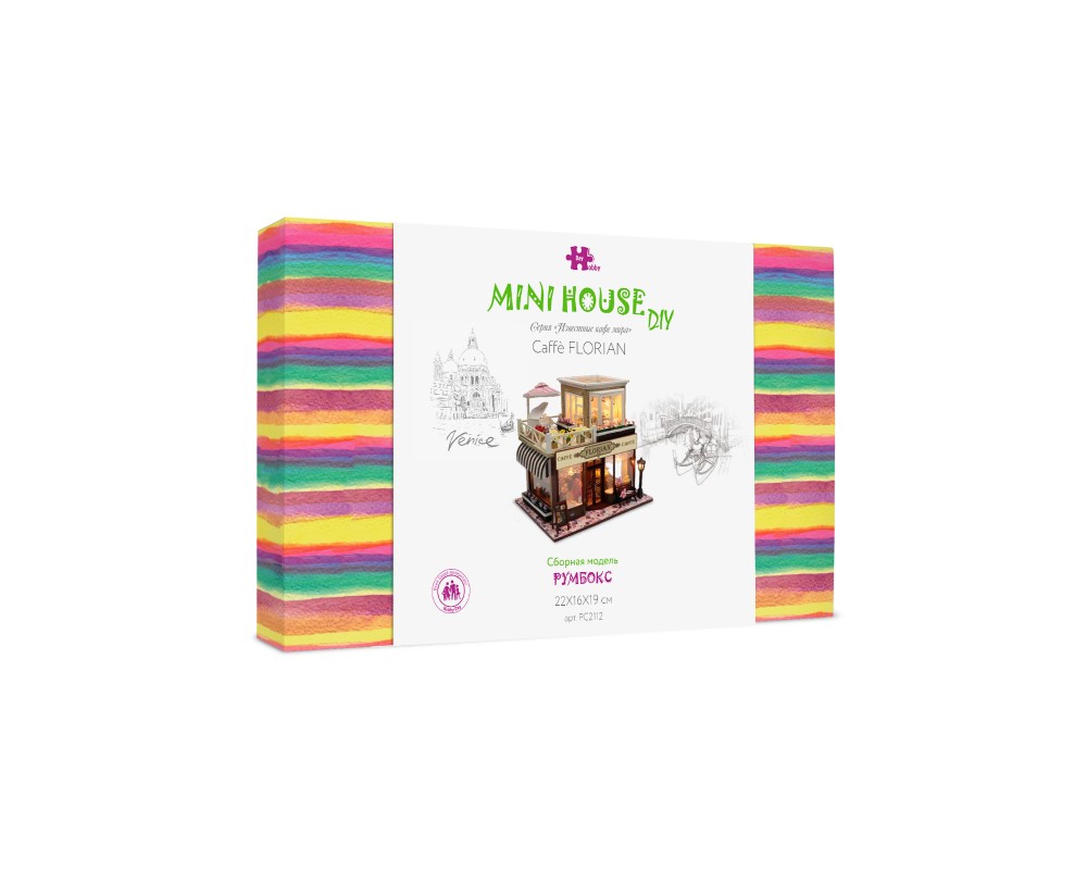 MiniHouse Серия: Известные кафе мира Caffe Florian PC2112 MiniHouse Серия: Известные кафе мира Caffe Florian PC2112