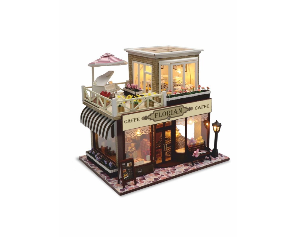 MiniHouse Серия: Известные кафе мира Caffe Florian PC2112 MiniHouse Серия: Известные кафе мира Caffe Florian PC2112