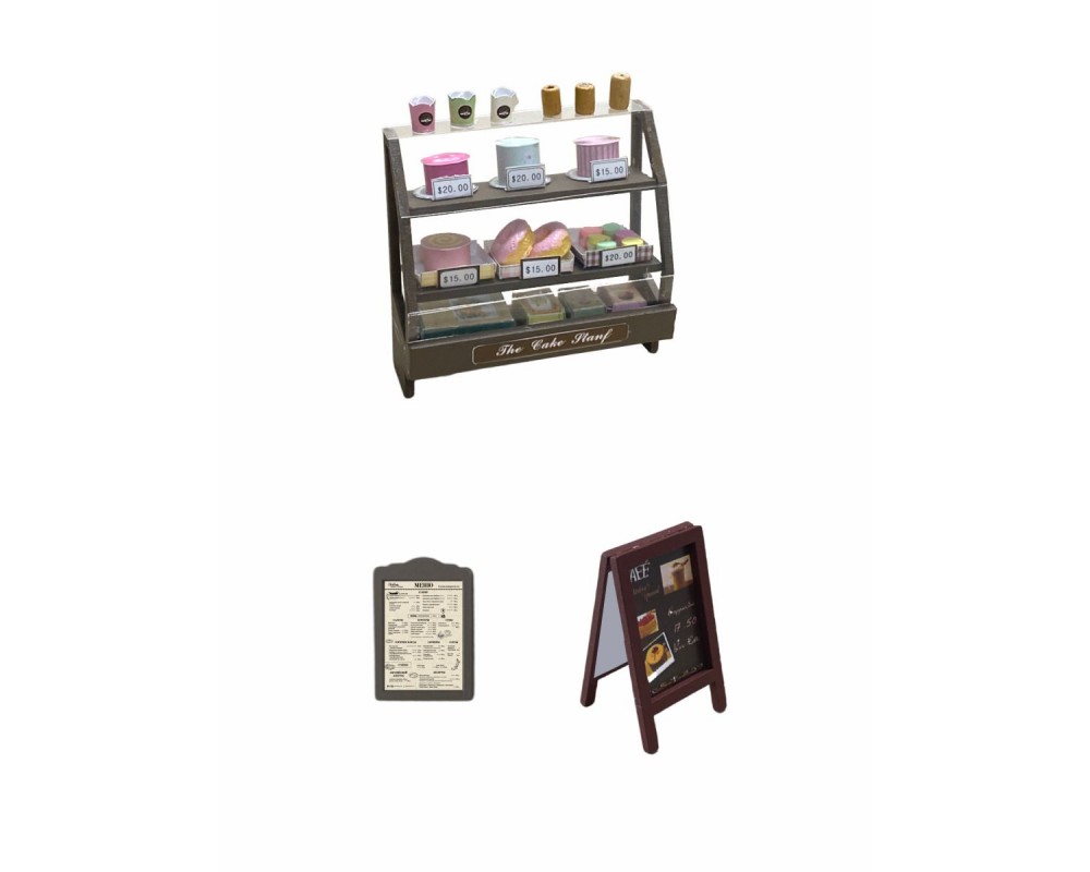 MiniHouse Серия: Известные кафе мира Caffe Florian PC2112 MiniHouse Серия: Известные кафе мира Caffe Florian PC2112