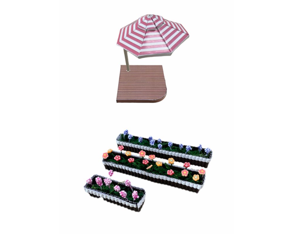 MiniHouse Серия: Известные кафе мира Caffe Florian PC2112 MiniHouse Серия: Известные кафе мира Caffe Florian PC2112