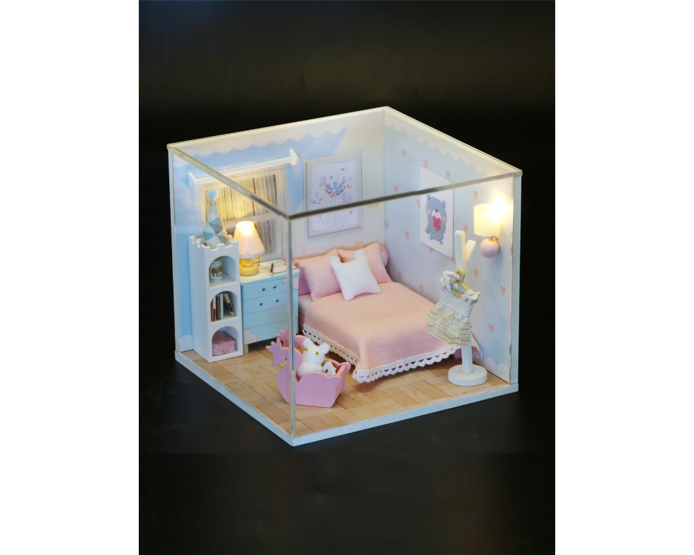 MiniHouse Мой дом 9 в 1: Моя спальня S2005 MiniHouse Мой дом 9 в 1: Моя спальня S2005
