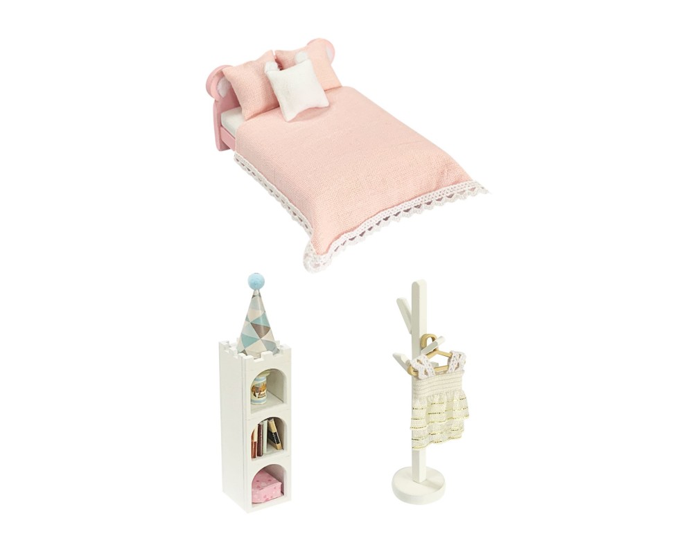 MiniHouse Мой дом 9 в 1: Моя спальня S2005 MiniHouse Мой дом 9 в 1: Моя спальня S2005