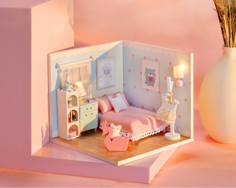 MiniHouse Мой дом 9 в 1: Моя спальня S2005 MiniHouse Мой дом 9 в 1: Моя спальня S2005