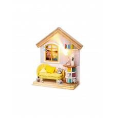 Румбокс Интерьерный конструктор Hobby Day DIY MiniHouse, Манговый смузи, S913