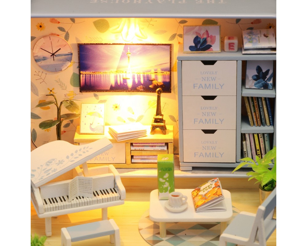 MiniHouse Румбокс в шкатулке: Парижские каникулы S931 MiniHouse Румбокс в шкатулке: Парижские каникулы S931