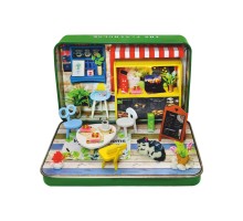 MiniHouse Румбокс в шкатулке: Летнее кафе S933