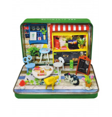 MiniHouse Румбокс в шкатулке: Летнее кафе S933
