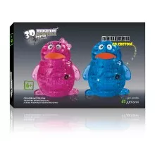 3D Crystal Puzzle Пингвин XL Светильник 9008A