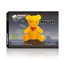 3D Crystal Puzzle Мишка 41пред (9016)