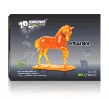 3D Crystal Puzzle Лошадь XL 9018
