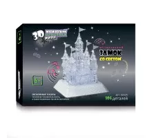 3D Crystal Puzzle Замок со светом и музыкой XL 9020A
