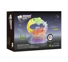 3D Crystal Puzzle Знаки Зодиака Рыбы со светом (9042A)
