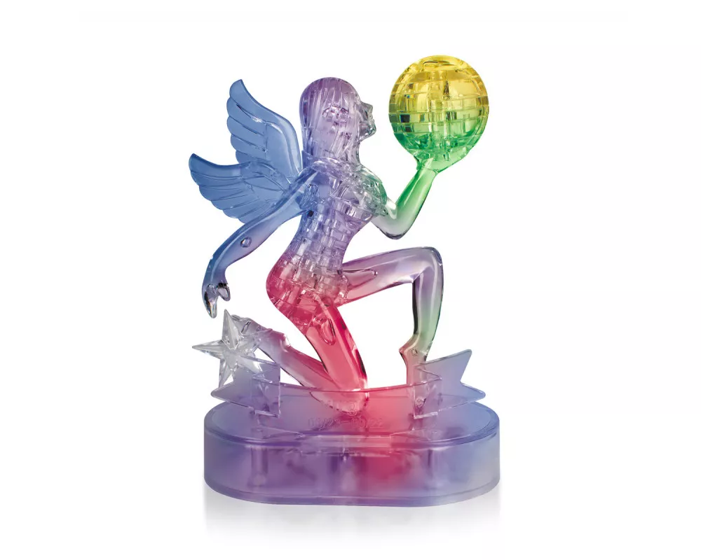 3D Crystal Puzzle Знаки Зодиака Дева со светом  (9043A)