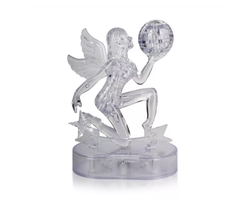 3D Crystal Puzzle Знаки Зодиака Дева со светом  (9043A)