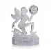 3D Crystal Puzzle Знаки Зодиака Дева со светом  (9043A)