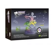 3D Crystal Puzzle Знаки Зодиака Стрелец со светом(9047A)