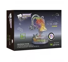 3D Crystal Puzzle Знаки Зодиака Водолей со светом (9049A)