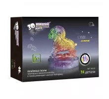 3D Crystal Puzzle Знаки Зодиака Овен со светом (9051A)