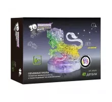 3D Crystal Puzzle Знаки Зодиака Лев со светом(9052A)