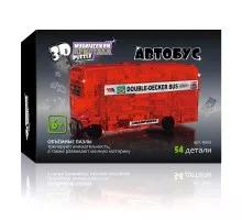 3D Crystal Puzzle Автобус 9062