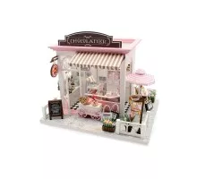 Румбокс Интерьерный конструктор Hobby Day DIY MiniHouse, Шоколадница, C007