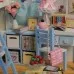 Румбокс Интерьерный конструктор Hobby Day DIY MiniHouse, Комната девчонок, D014