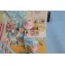 Румбокс Интерьерный конструктор Hobby Day DIY MiniHouse, Комната девчонок, D014