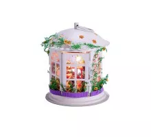 Румбокс Интерьерный конструктор Hobby Day DIY MiniHouse, Свадебный фонарик (с фигурками), I003