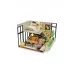 Румбокс Интерьерный конструктор Hobby Day DIY MiniHouse, Эколофт, M031