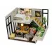 Румбокс Интерьерный конструктор Hobby Day DIY MiniHouse, Эколофт, M031