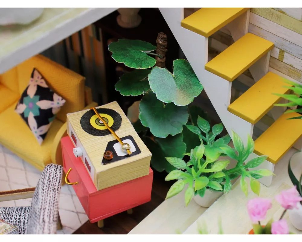 Румбокс Интерьерный конструктор Hobby Day DIY MiniHouse, Эколофт, M031 Румбокс Интерьерный конструктор Hobby Day DIY MiniHouse, Эколофт, M031