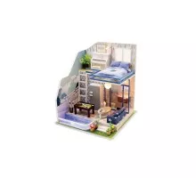 Румбокс Интерьерный конструктор Hobby Day DIY MiniHouse, Неоновый лофт, M042