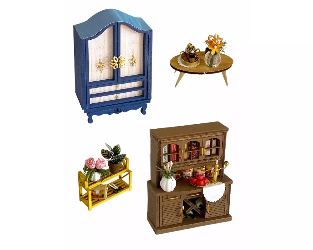 MiniHouse Дом в английском стиле M2132