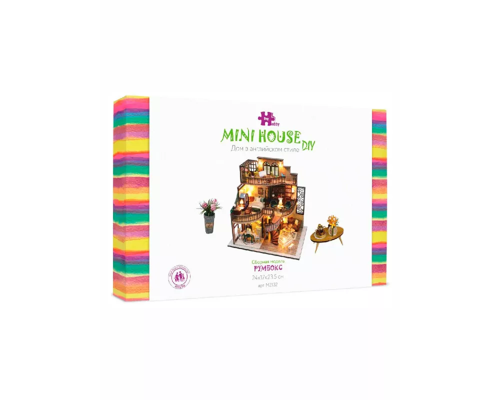MiniHouse Дом в английском стиле M2132