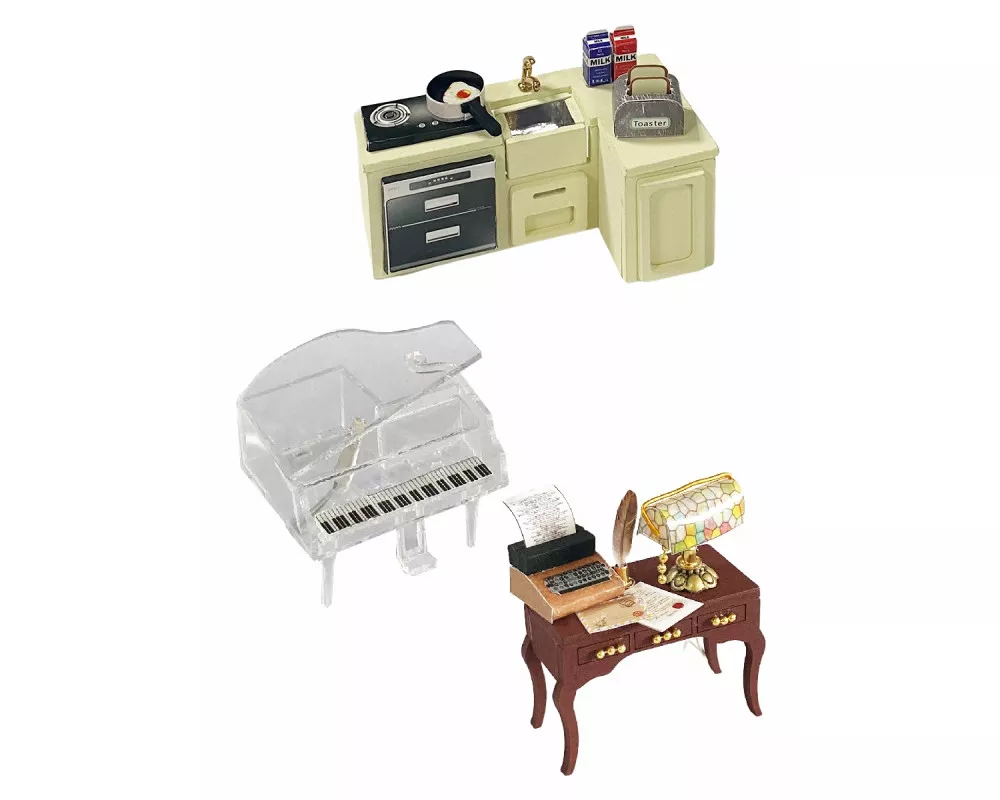 MiniHouse Дом в английском стиле M2132