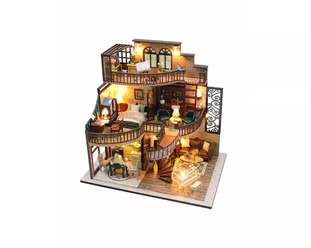 MiniHouse Дом в английском стиле M2132