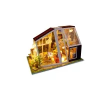 Румбокс Интерьерный конструктор Hobby Day DIY MiniHouse, Хижина 21-ого века, M902